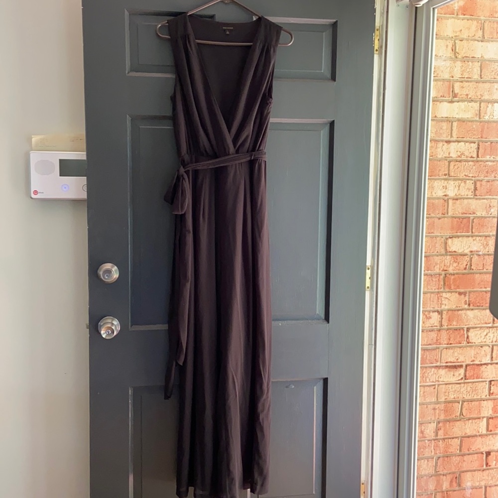 Black jumpsuit